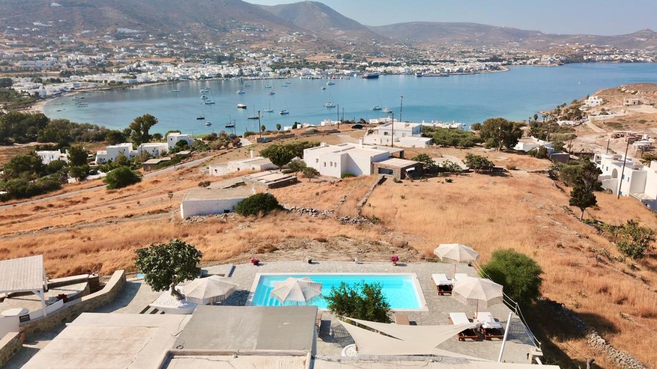 Hotel Blue Bay Heliolithos Páros Exterior foto