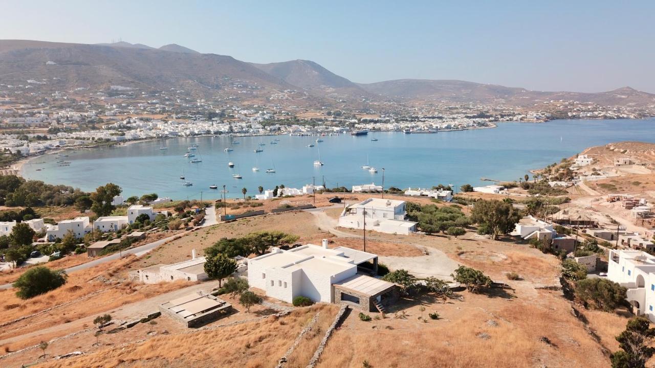 Hotel Blue Bay Heliolithos Páros Exterior foto