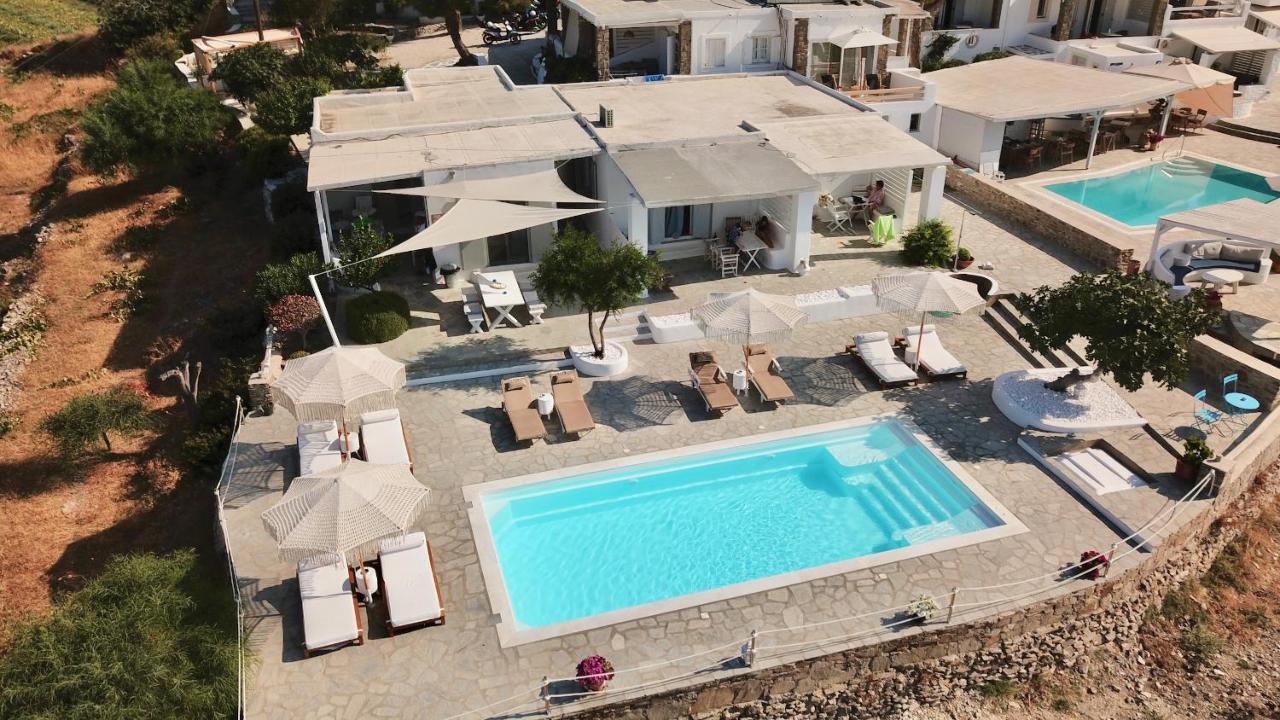 Hotel Blue Bay Heliolithos Páros Exterior foto