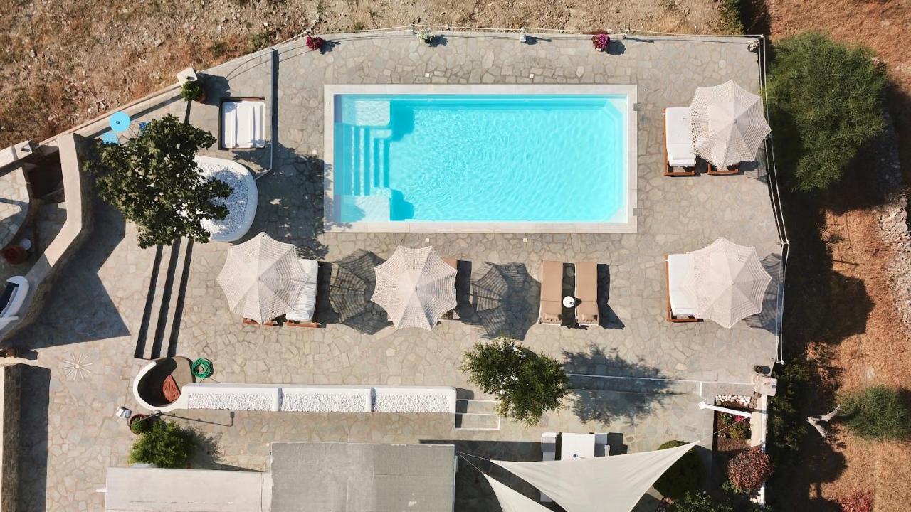 Hotel Blue Bay Heliolithos Páros Exterior foto